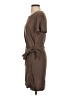 Rails Solid Brown Casual Dress Size S - photo 5