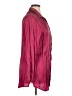 Chico's Burgundy Long Sleeve Blouse Size XL (3) - photo 4
