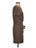 Rails Solid Brown Casual Dress Size S - photo 4
