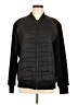 Zella Solid Black Jacket Size M - photo 1