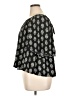 Old Navy Black Short Sleeve Blouse Size XL - photo 5