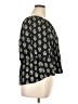 Old Navy Black Short Sleeve Blouse Size XL - photo 4