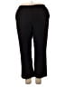 Alfred Dunner 100% Polyester Black Dress Pants Size 18 (petite) - photo 1