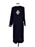 Unbranded Blue Casual Dress Size M (estimated) - photo 2