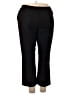 Alfred Dunner 100% Polyester Black Dress Pants Size 18 (petite) - photo 2