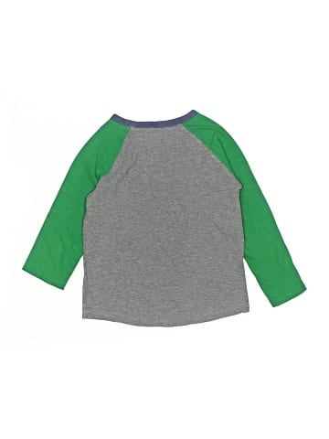 Mini Boden 3/4 Sleeve T-Shirt (view 2)