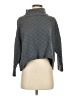 bryn WALKER Gray Turtleneck Sweater Size XXS - photo 1