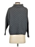 bryn WALKER Gray Turtleneck Sweater Size XXS - photo 2
