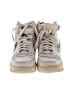 Nike Gray White Sneakers Size 5 1/2 (youth) - photo 2