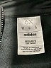 Adidas 100% Polyester Black Track Jacket Size 6X - photo 3