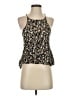 American Eagle Outfitters 100% Viscose Floral Black Tank Top Size XS - photo 1