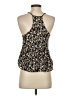American Eagle Outfitters 100% Viscose Floral Black Tank Top Size XS - photo 2