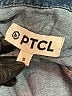PTCL 100% Cotton Blue Denim Jacket Size S - photo 6