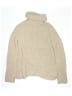 Zara Tan Turtleneck Sweater Size 13 - 14 - photo 2