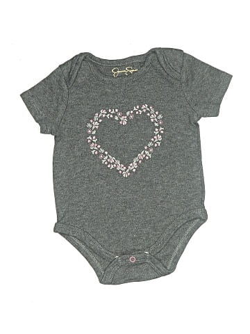 Jessica Simpson Short Sleeve Onesie (view 1)