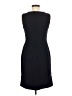 AKRIS 100% Wool Solid Black Cocktail Dress Size 8 - photo 2