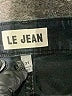 Le Jean Blue Jeans Size 31 waist - photo 4