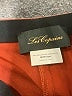 Les Copains Solid Burgundy Active Pants Size EU 48 / US 18 - photo 7