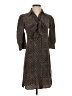 Halston Heritage Tweed Brown Casual Dress Size 0 - photo 1