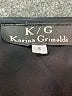 Karina Grimaldi Solid Black Jumpsuit Size S - photo 4