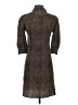 Halston Heritage Tweed Brown Casual Dress Size 0 - photo 2