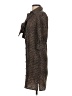 Halston Heritage Tweed Brown Casual Dress Size 0 - photo 5