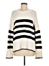 Sonoma Goods for Life Stripes Ivory Pullover Sweater Size L - photo 1