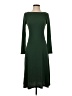 ModCloth Solid Green Casual Dress Size S - photo 1