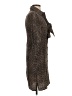 Halston Heritage Tweed Brown Casual Dress Size 0 - photo 4