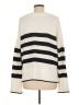 Sonoma Goods for Life Stripes Ivory Pullover Sweater Size L - photo 2