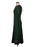 ModCloth Solid Green Casual Dress Size S - photo 5