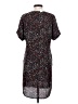 Allison Joy 100% Polyester Stars Black Casual Dress Size XS - photo 2