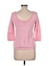Unbranded Pink Pullover Sweater Size L (estimated) - photo 2