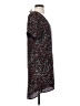 Allison Joy 100% Polyester Stars Black Casual Dress Size XS - photo 4