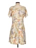 Rabbit Rabbit Rabbit Designs Print Tan Casual Dress Size L (estimated) - photo 2