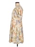 Rabbit Rabbit Rabbit Designs Print Tan Casual Dress Size L (estimated) - photo 5
