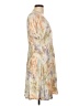Rabbit Rabbit Rabbit Designs Print Tan Casual Dress Size L (estimated) - photo 4