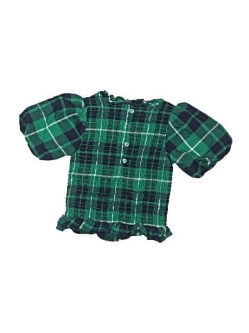 Janie and Jack Short Sleeve Turtleneck (view 2)