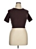 Unbranded Burgundy Short Sleeve Turtleneck Size XL - photo 1