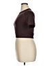 Unbranded Burgundy Short Sleeve Turtleneck Size XL - photo 5