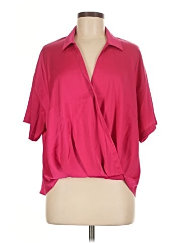 Modern Works Short Sleeve Blouse (view 1)