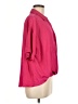 Modern Works Pink Short Sleeve Blouse Size L - photo 4