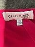 Great Jones 100% Polyester Pink Sleeveless Blouse Size XS - photo 7
