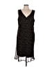 F.L.P. Stars Black Cocktail Dress Size 10 (estimated) - photo 1