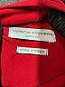 Valerie Stevens 100% Cotton Red Turtleneck Sweater Size S - photo 7