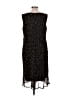 F.L.P. Stars Black Cocktail Dress Size 10 (estimated) - photo 2
