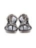 Donald J Pliner Silver Brown Sandals Size 9 - photo 2