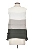 Alfani 100% Polyester Gray Sleeveless Blouse Size 4 (petite) - photo 2