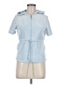 Meshki Blue Zip Up Hoodie Size M - photo 1