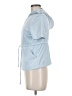 Meshki Blue Zip Up Hoodie Size M - photo 5